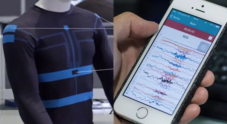 Conoce las asombrosas capacidades de la ropa inteligente
