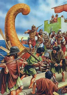 El secuestro de Julio César por piratas