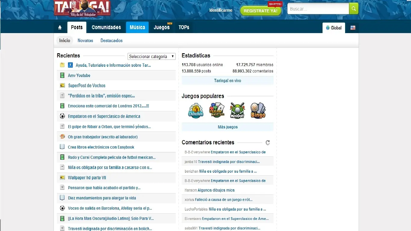 inicios