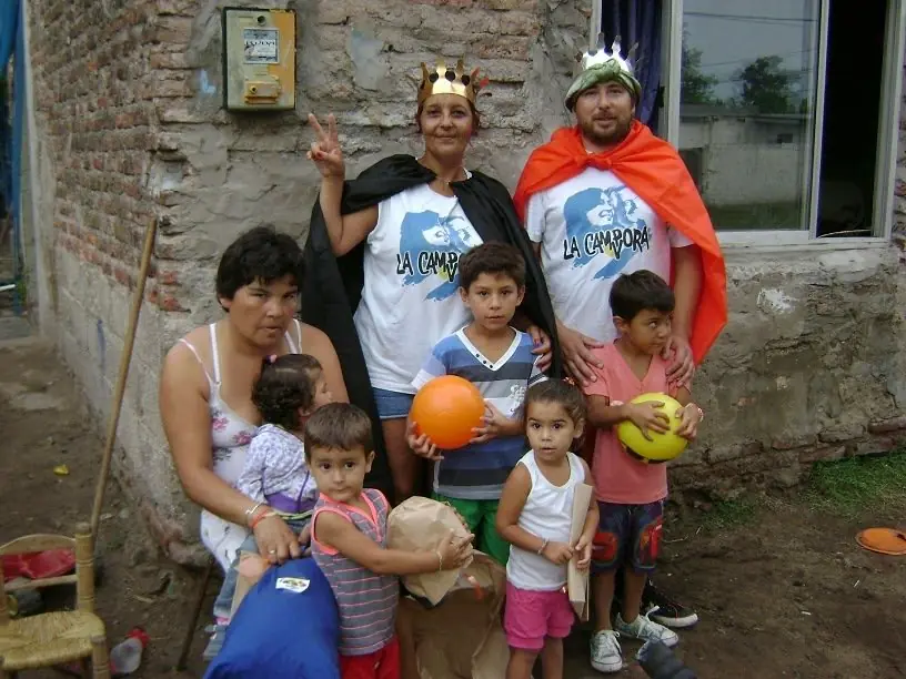 Llegaran los Reyes Magos de la Campora?