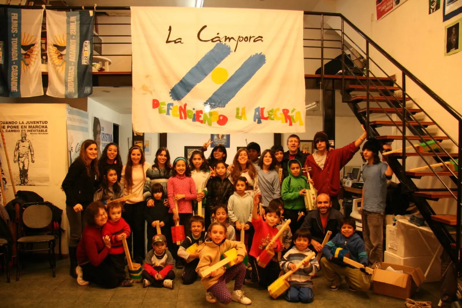 la campora