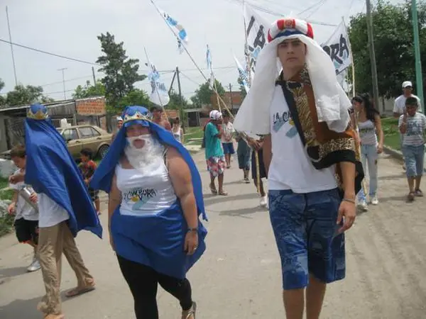 Llegaran los Reyes Magos de la Campora?