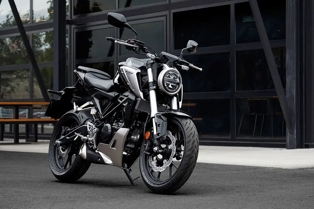 Las mejores motos naked 125