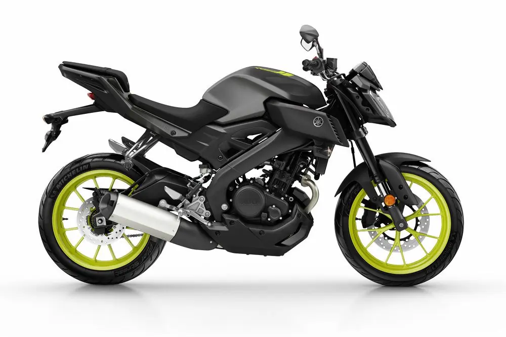 Las mejores motos naked 125