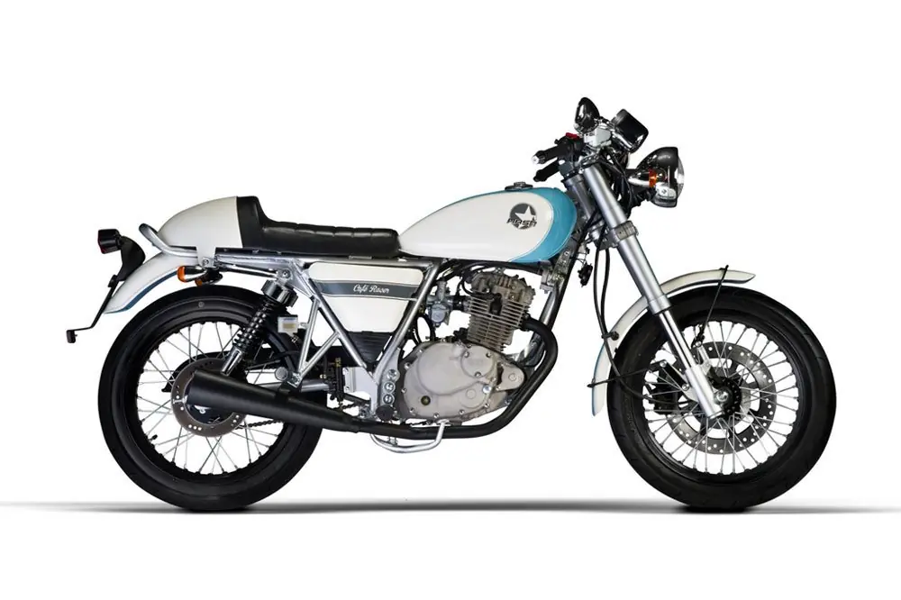 Mash Cafe Racer 125