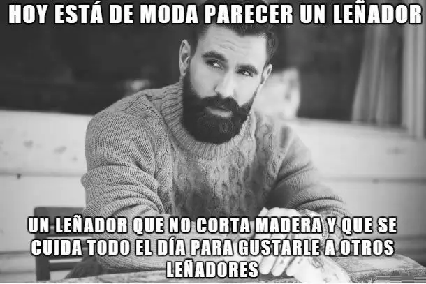 Humor machista: Solo para machos alfa, pásate si lo eres