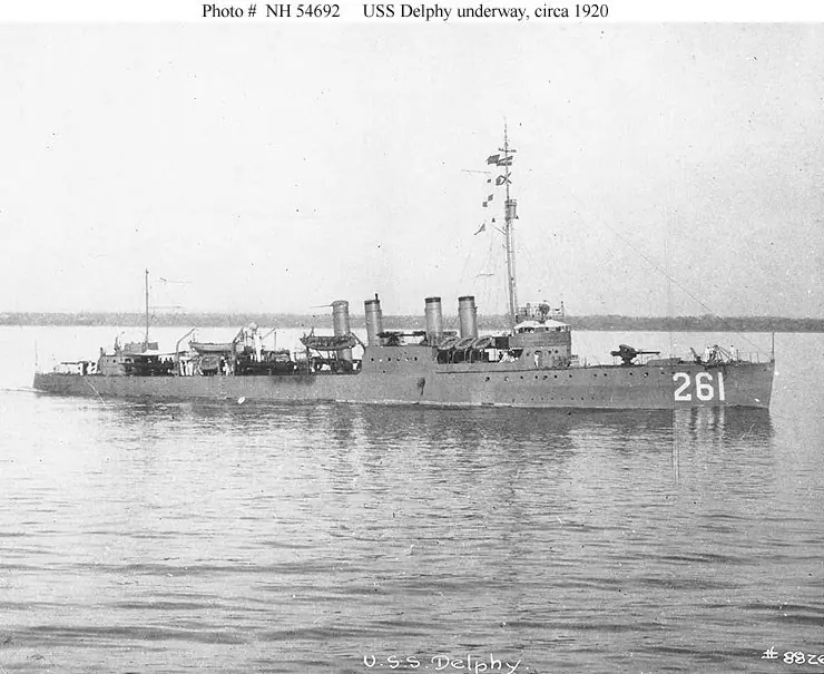 El desastre naval de Honda Point