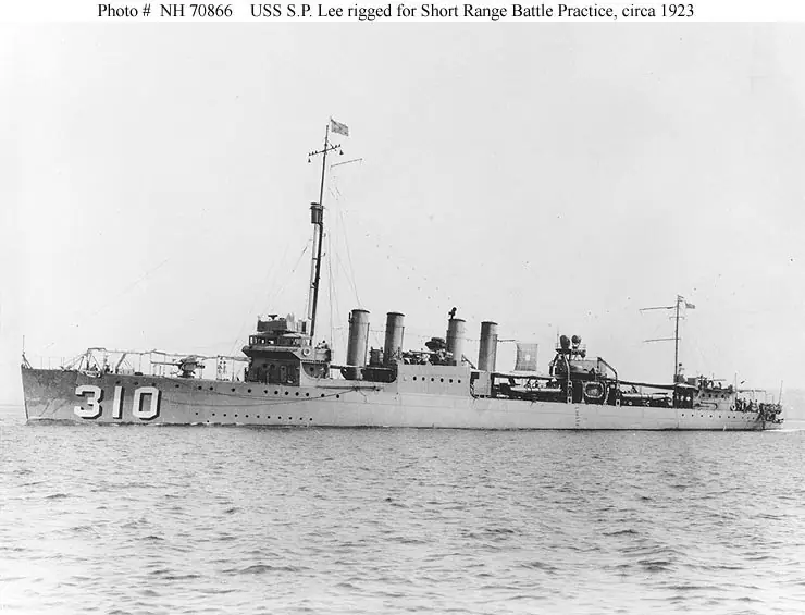 desastre naval