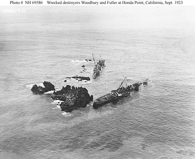 desastre naval