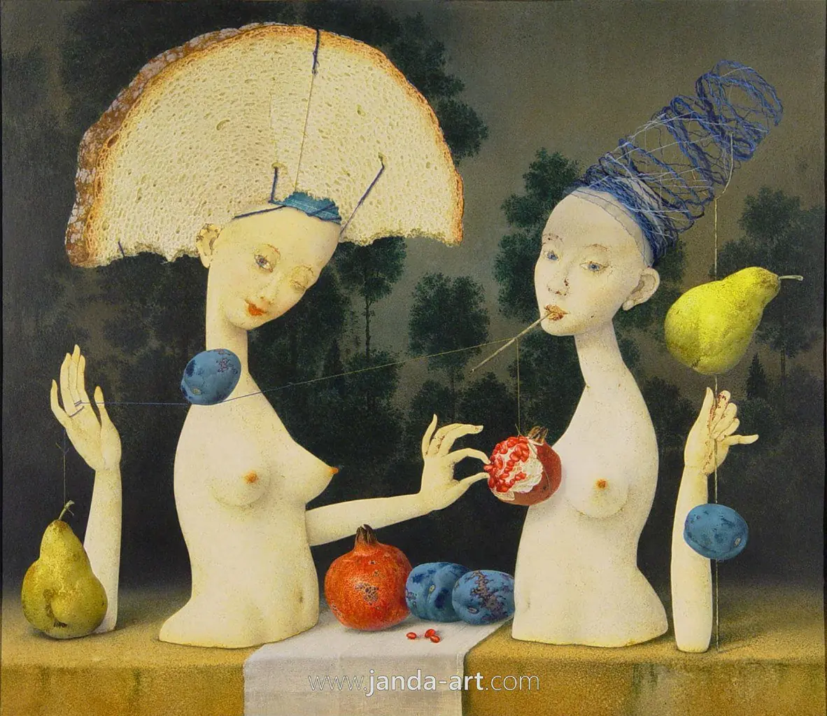 Zdenek Janda (pinturas)