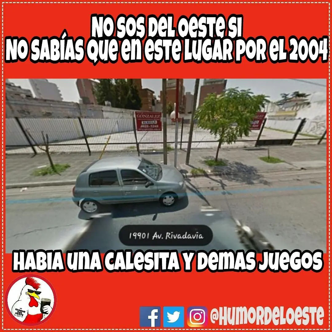 Humor solo para Zona Oeste. Parte 4
