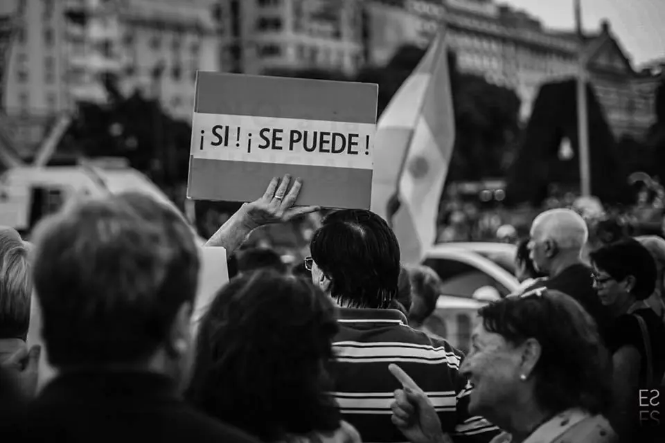 El kirchnerismo se robó a las personas que iban a ir al 17F