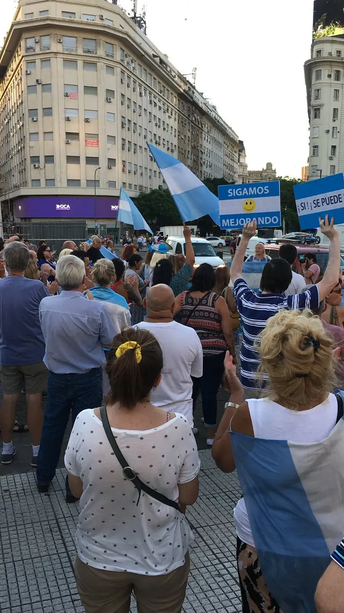 El kirchnerismo se robó a las personas que iban a ir al 17F