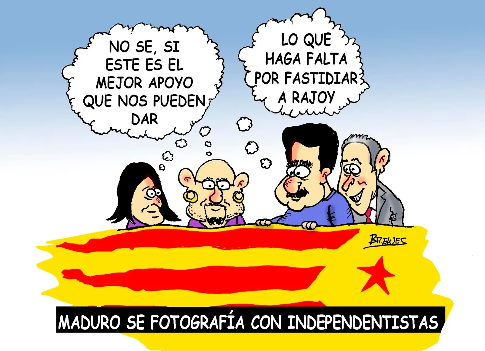Humor sobre nuestra estrella que todos quisieran tener!