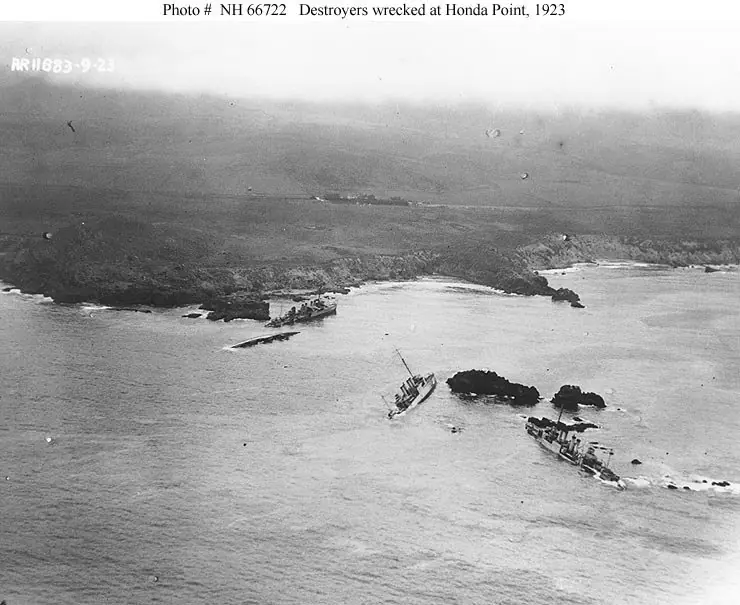 desastre naval