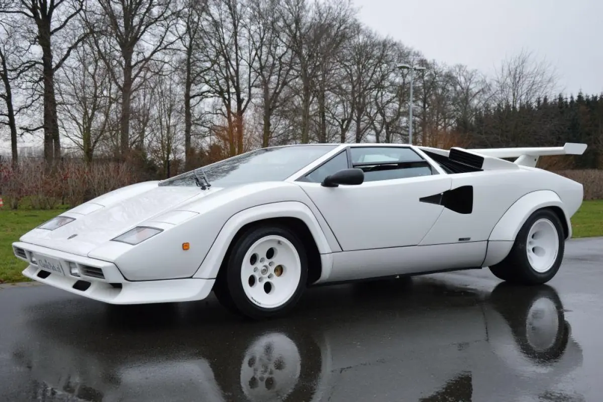 Lamborghini Countach; conoce su historia y generaciones
