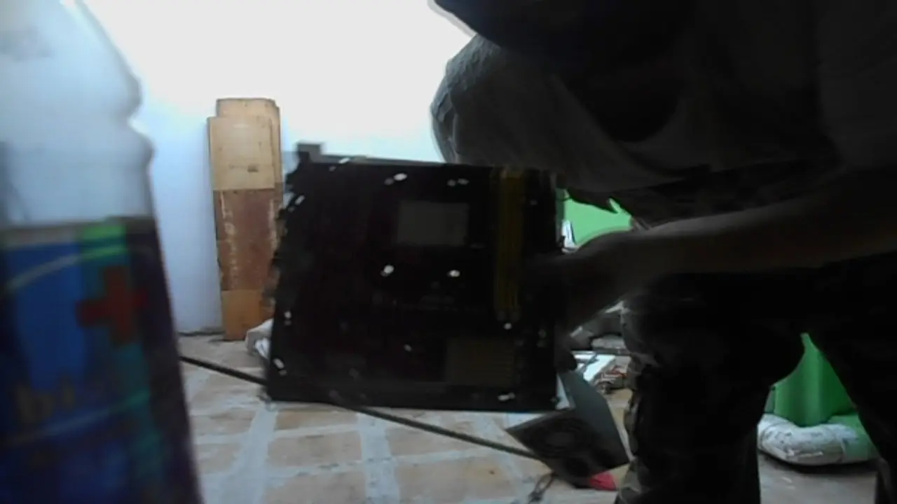 Soy ingeniero y este es mi cable a tierra luego de trabajar