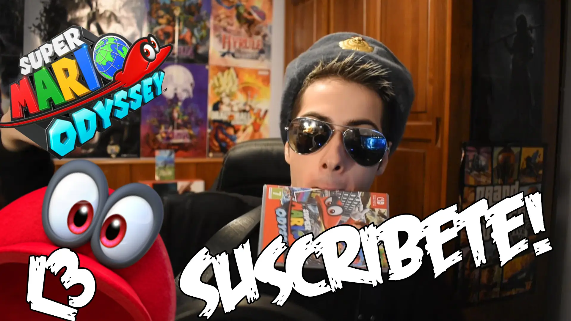 Frenesis en Mario Odyssey! Vaya locura!