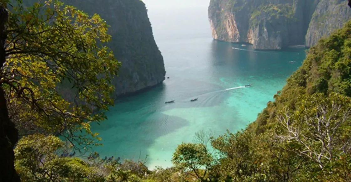 la playa