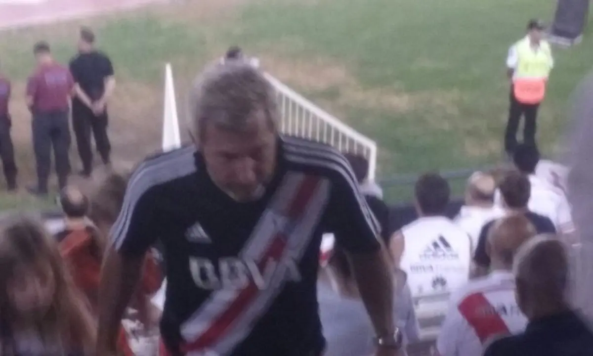 Así abandonó Frigerio el monumental x los insultos!