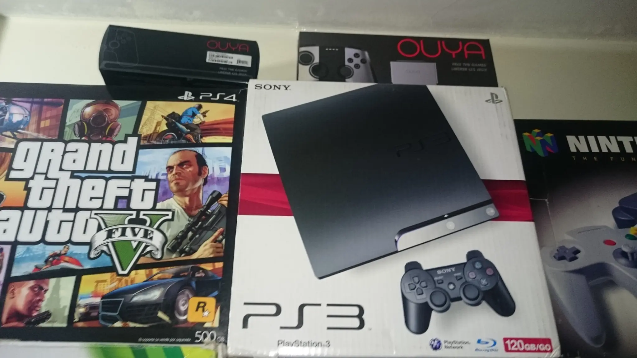 Mi coleccion de video juegos clasicos y nuevos! (propio)