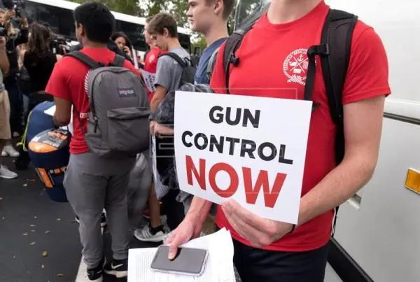 Estados unidos y la cultura de las armas