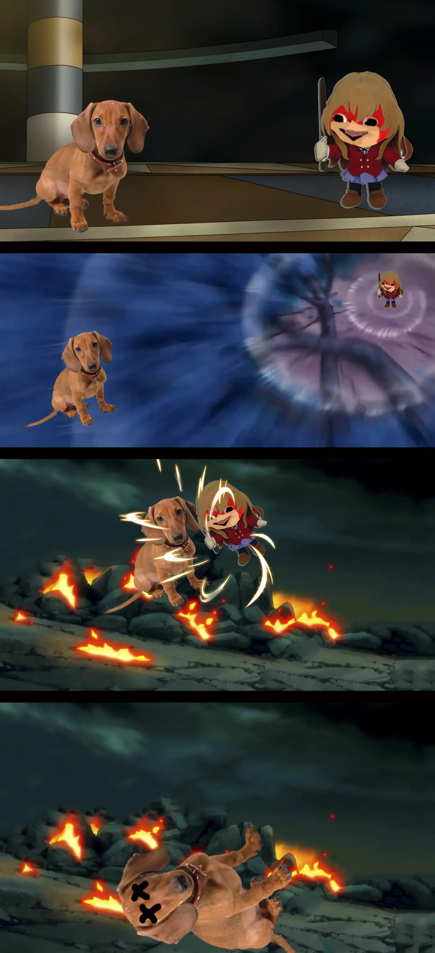 Dragon bolsita la batalla del mi