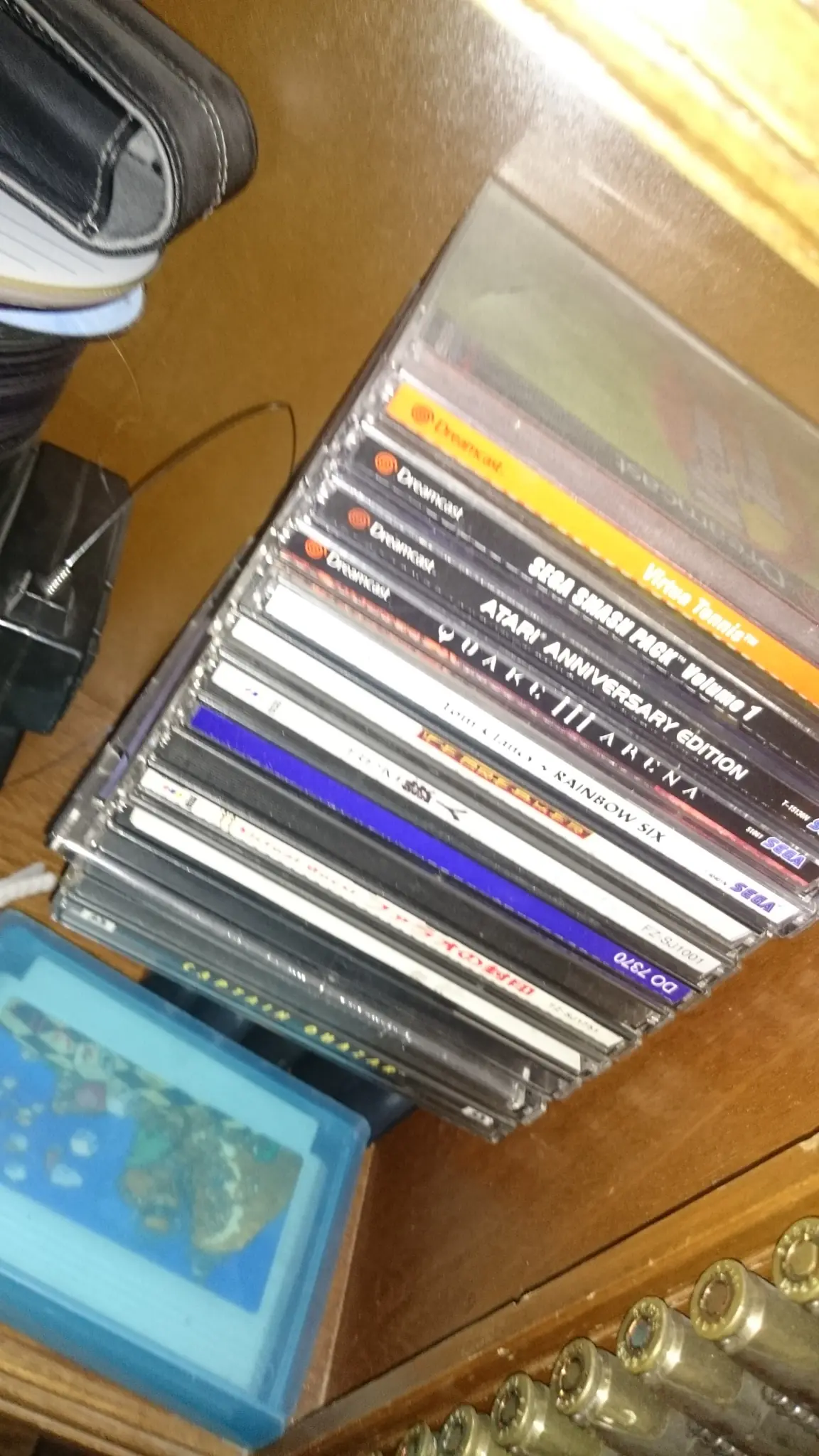 Mi coleccion de video juegos clasicos y nuevos! (propio) Mi coleccion de video juegos clasicos y nuevos! (propio)