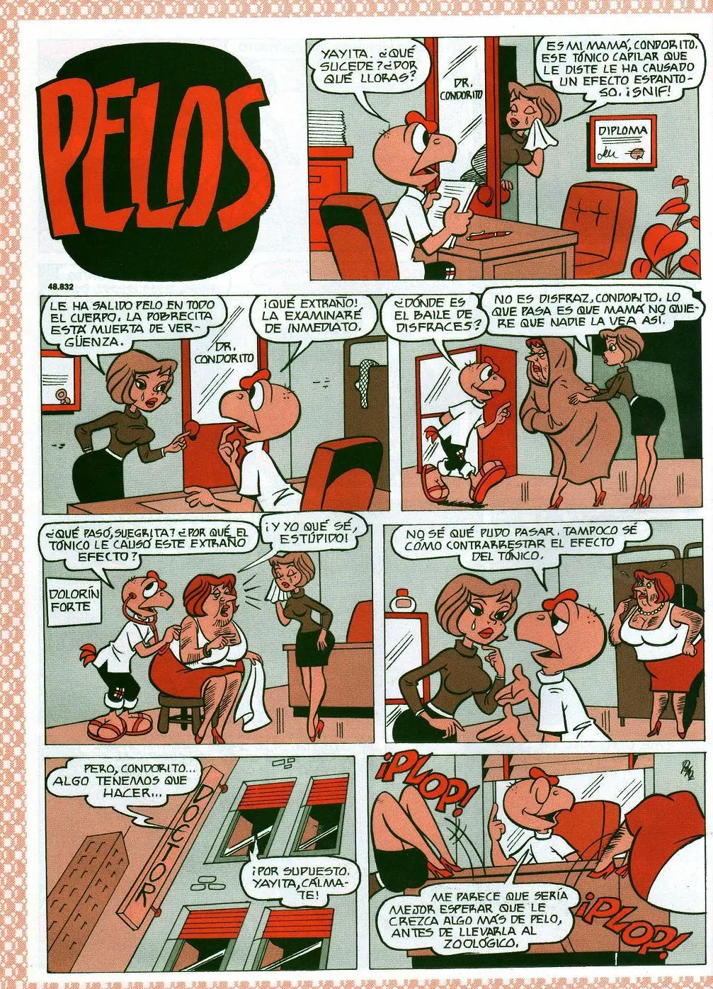 Humor clásico: Condorito parte 1