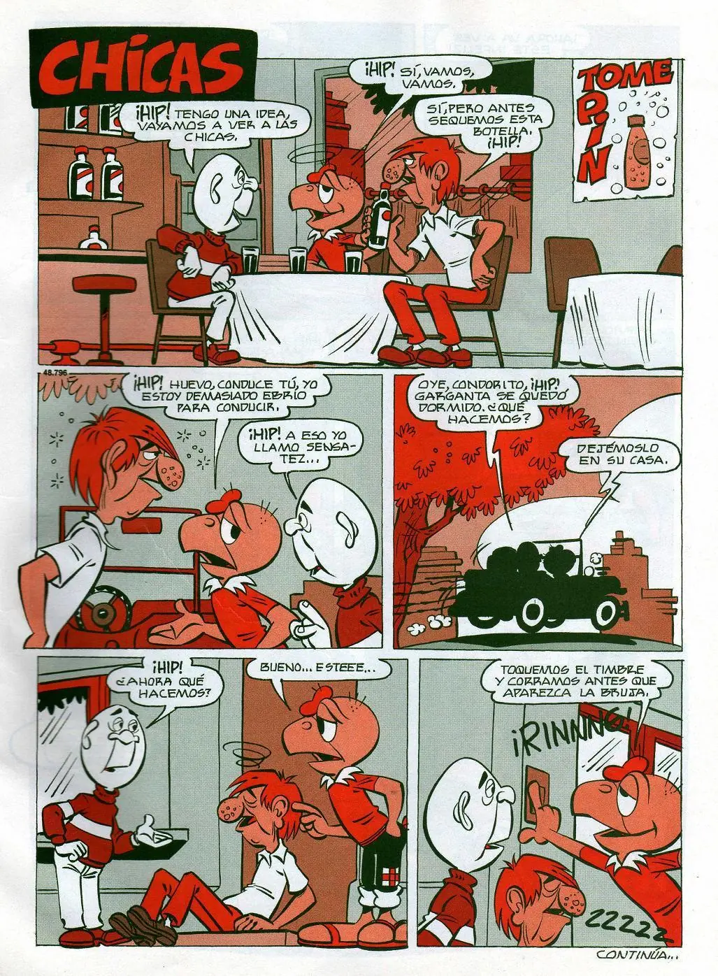 Humor clásico: Condorito parte 1