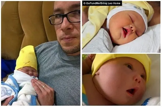 Madre abandona a su hijo con sindrome de down