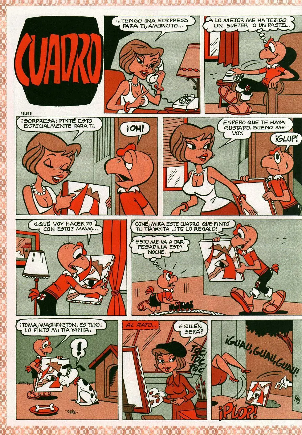 Humor clásico: Condorito parte 1