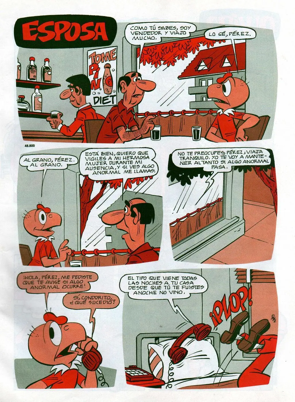 Humor clásico: Condorito parte 1