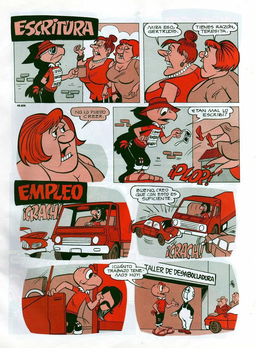 Humor clásico: Condorito parte 1