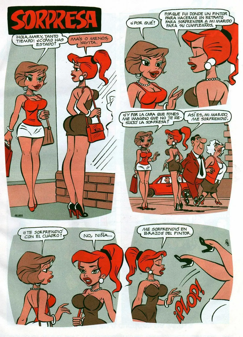 Humor clásico: Condorito parte 1