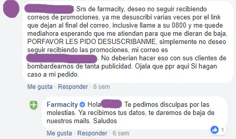 reclamo