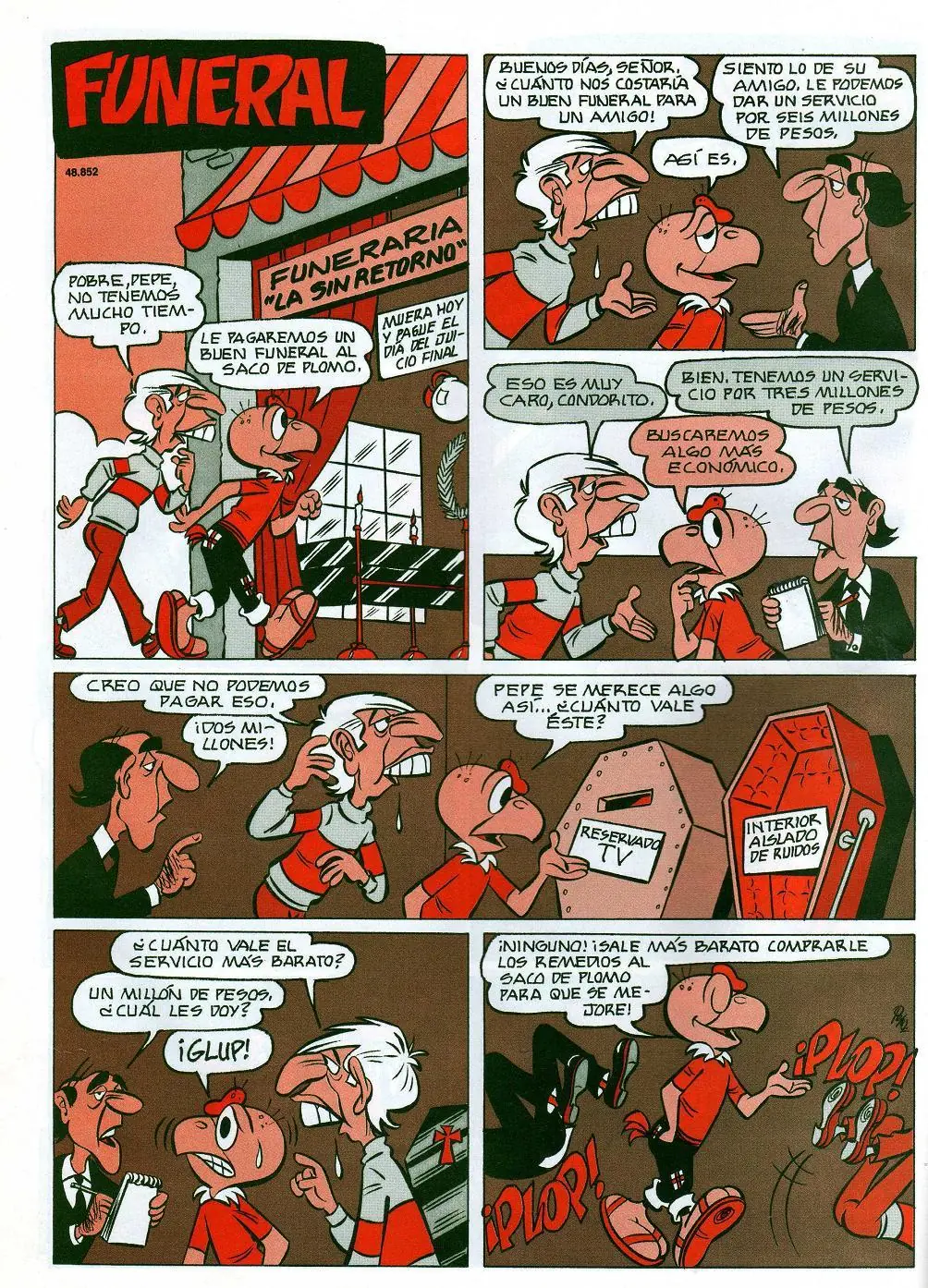 Humor clásico: Condorito parte 1