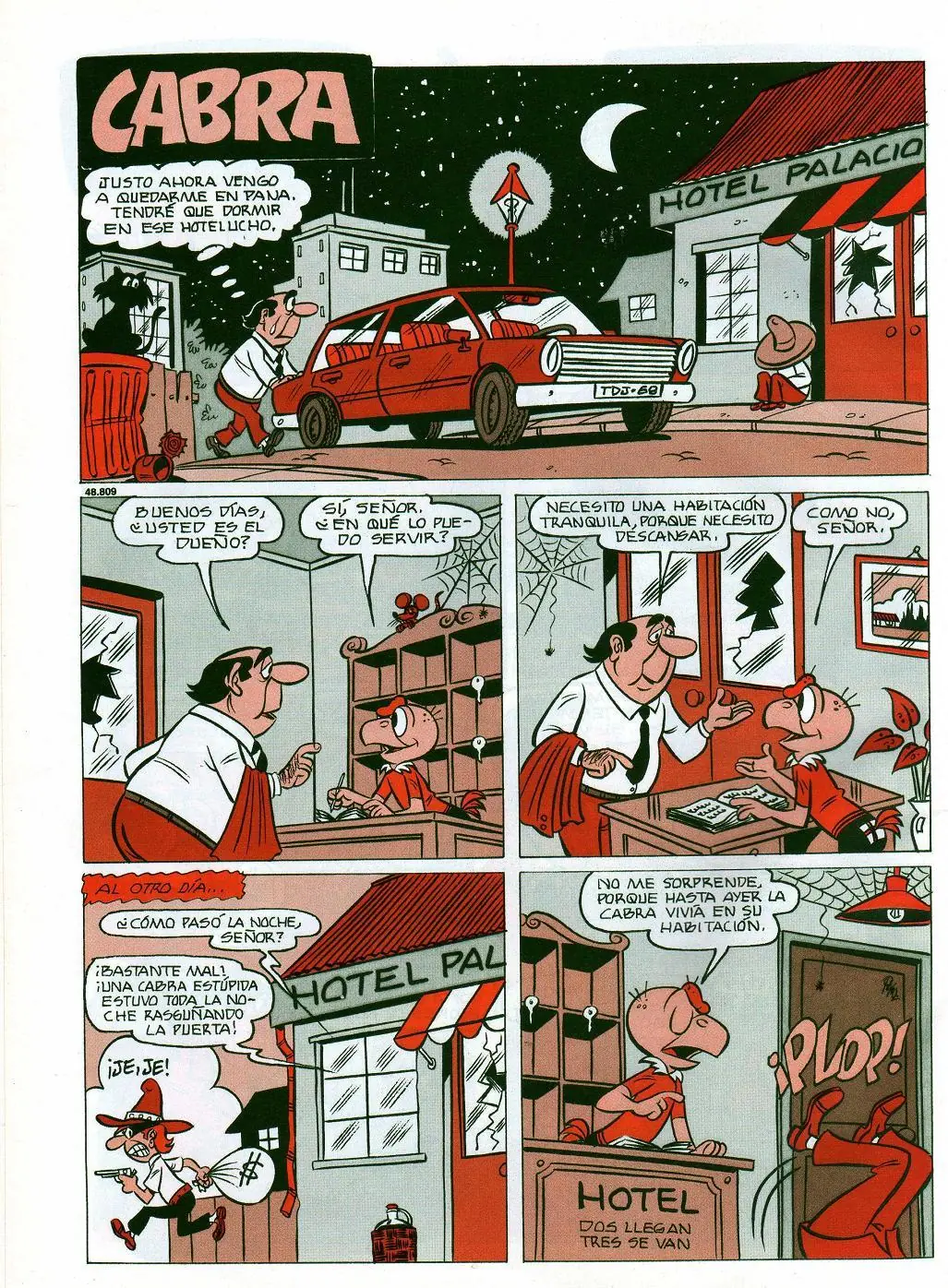 Humor clásico: Condorito parte 1