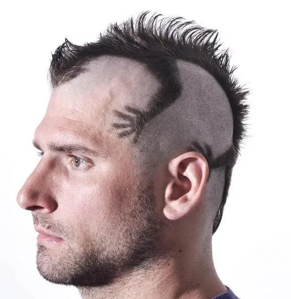 Personas q llevaron su corte de pelo a la ridiculez extrema