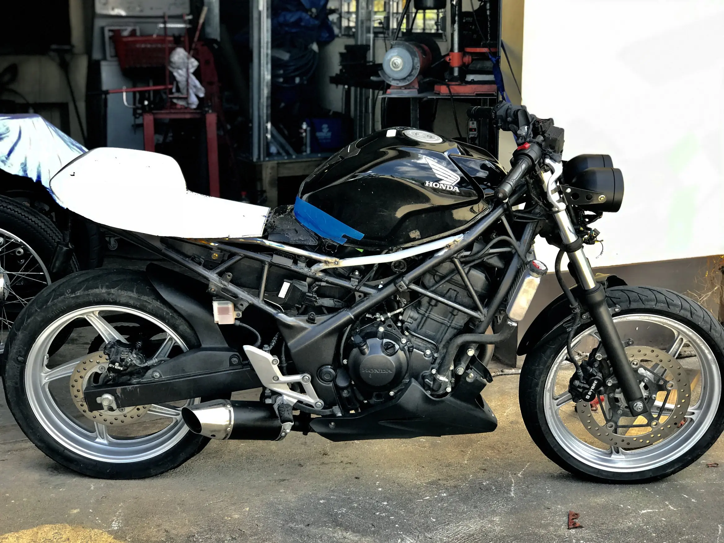motocicleta