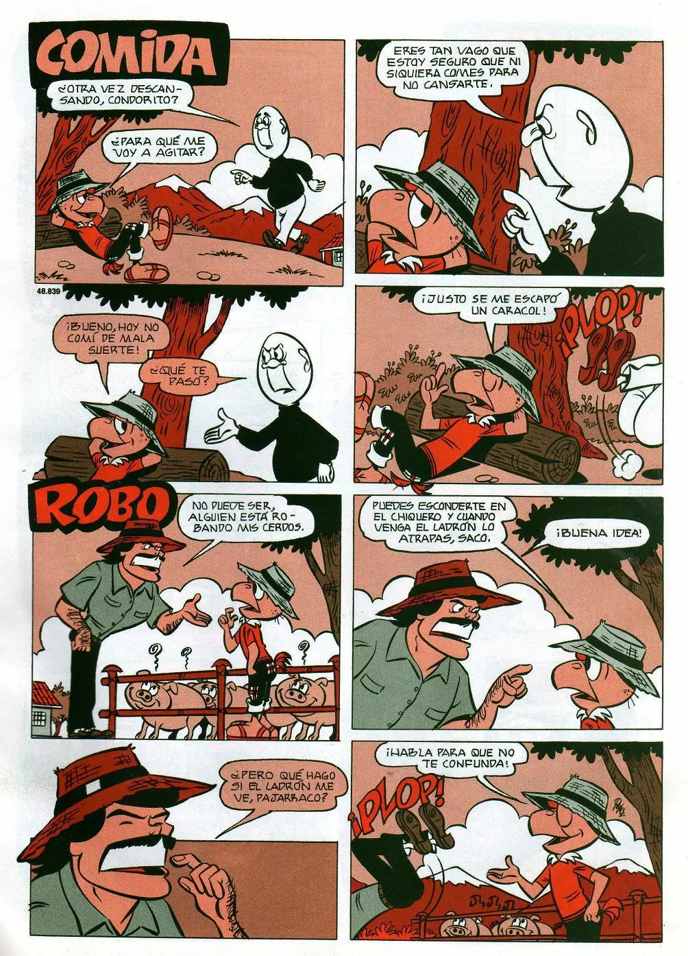 Humor clásico: Condorito parte 1