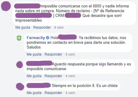 quejas