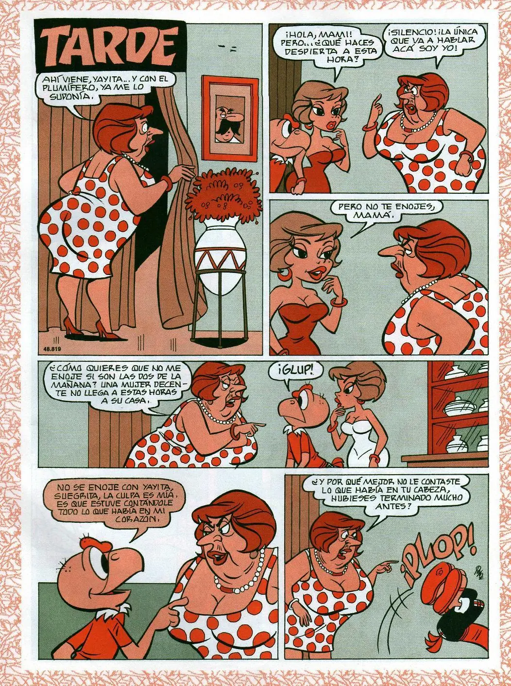Humor clásico: Condorito parte 1