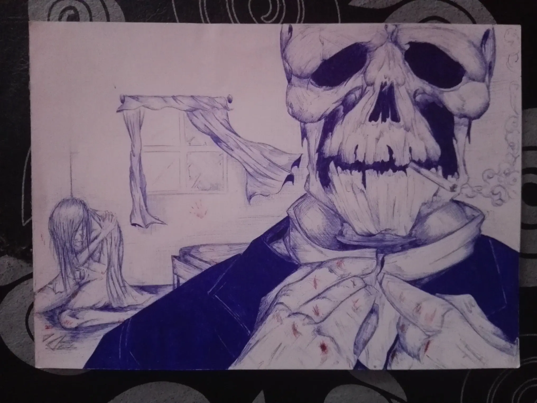 blanco y negro
