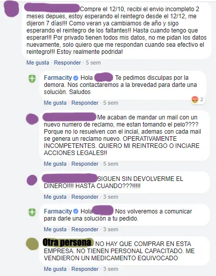 El robo online de Farmacity