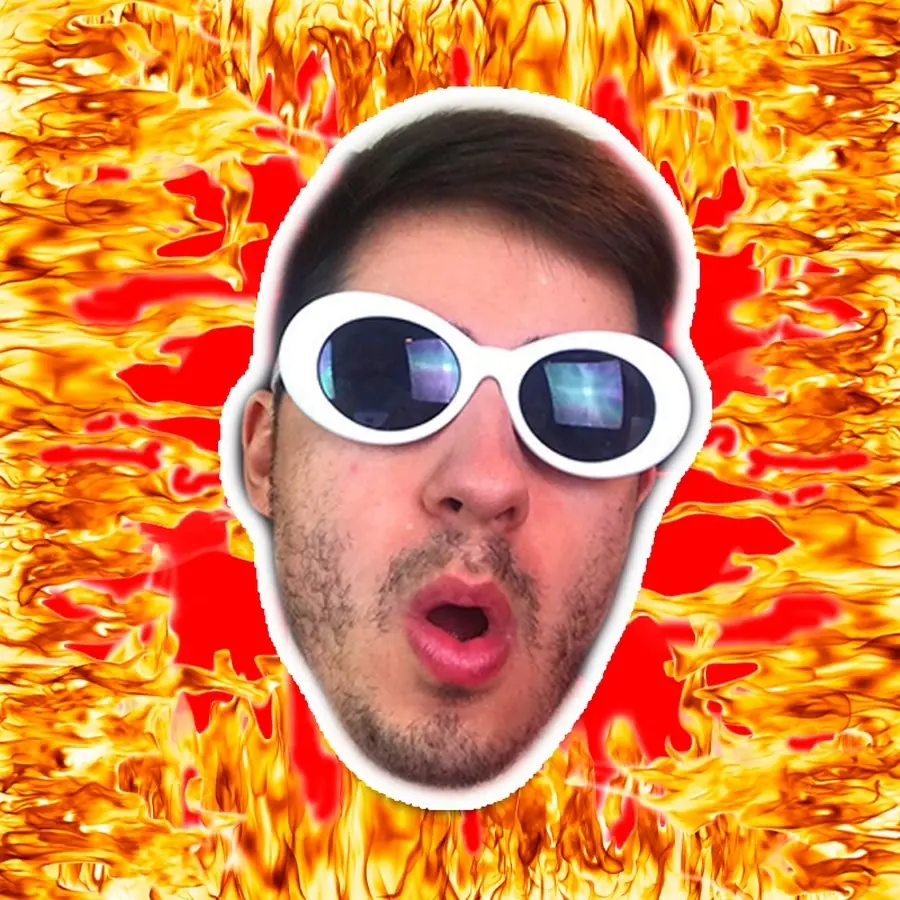 Hice una parodia de Chacon (el que se "envió" por correo)