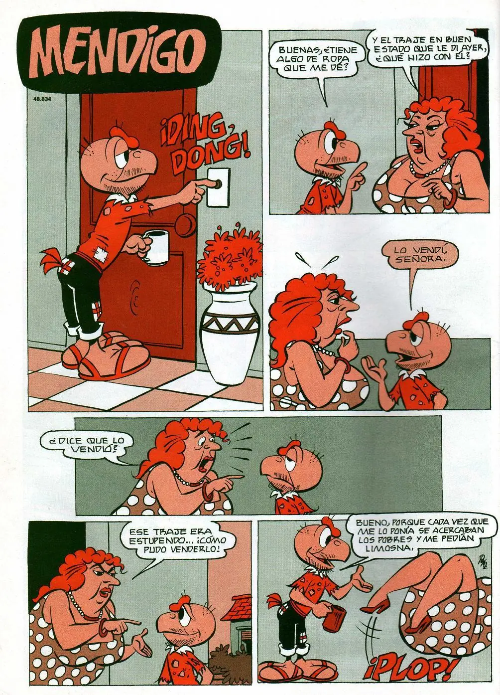 Humor clásico: Condorito parte 1