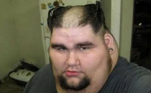Personas q llevaron su corte de pelo a la ridiculez extrema