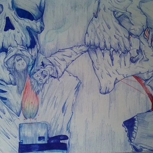 Algunos de mis dibujos y pinturas