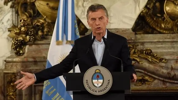 Impactante marcha contra el gobierno macrista 21-F